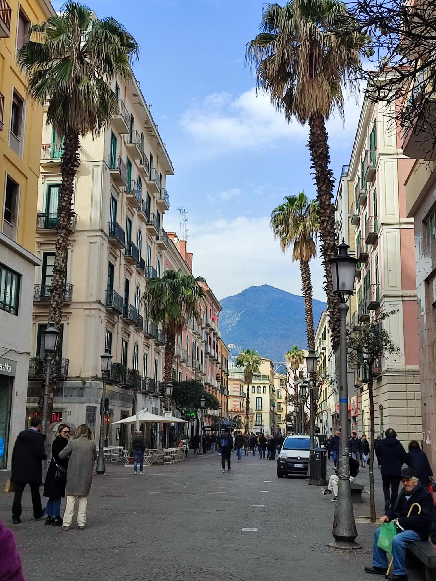 La Suite Del Corso Salerno Esterno foto